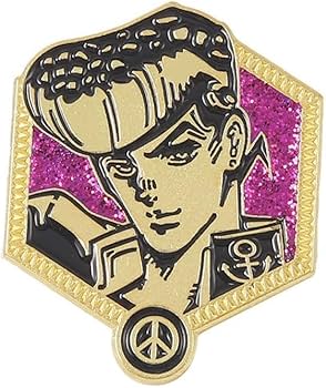 Amazon.co.jp: ジョジョ グッズ ジョジョの奇妙な冒険 ブローチ