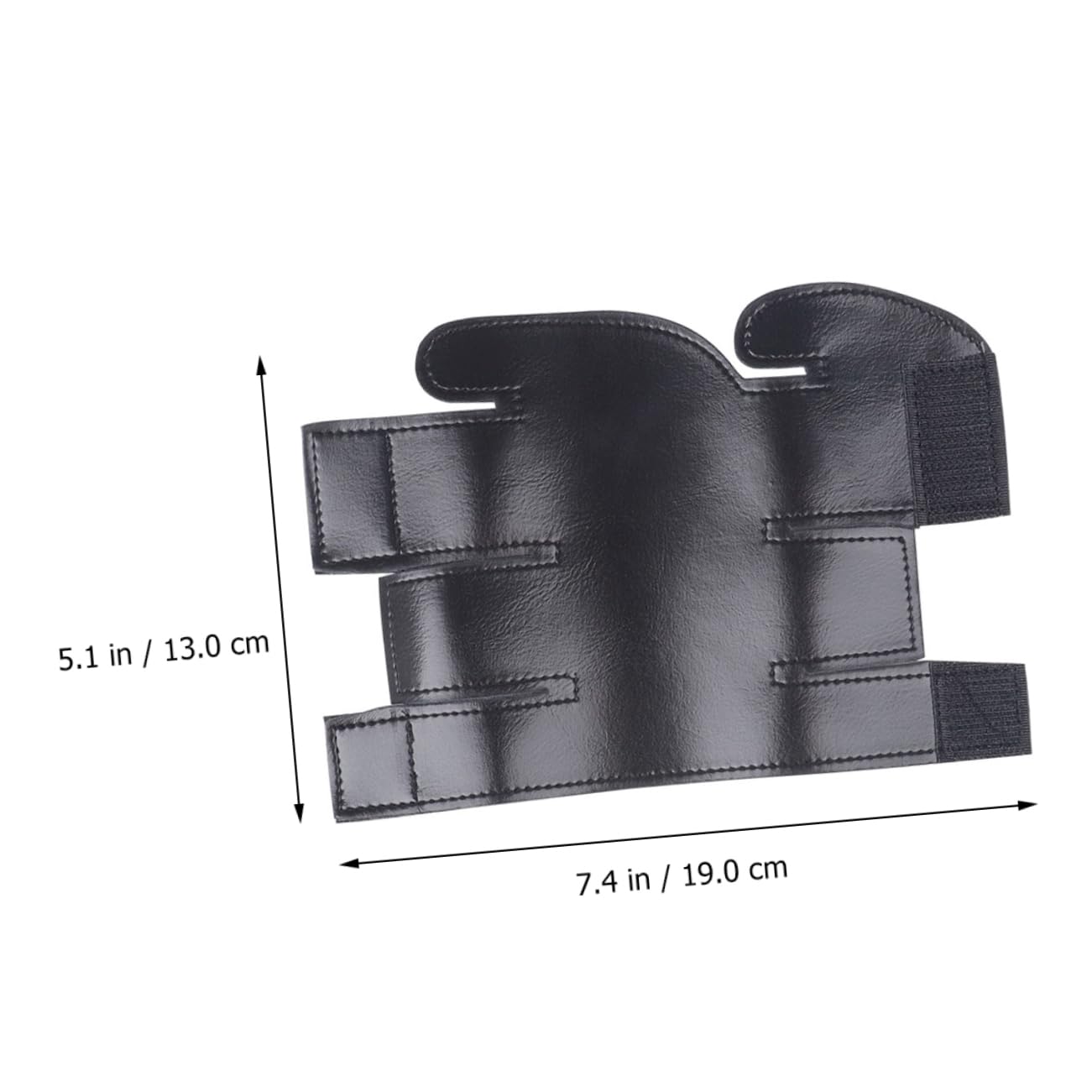 FUNOMOCYA Trumpet Guard Leather Case Brass Wrap Protective Cover for Trumpet Musical Instrument Accessory Black