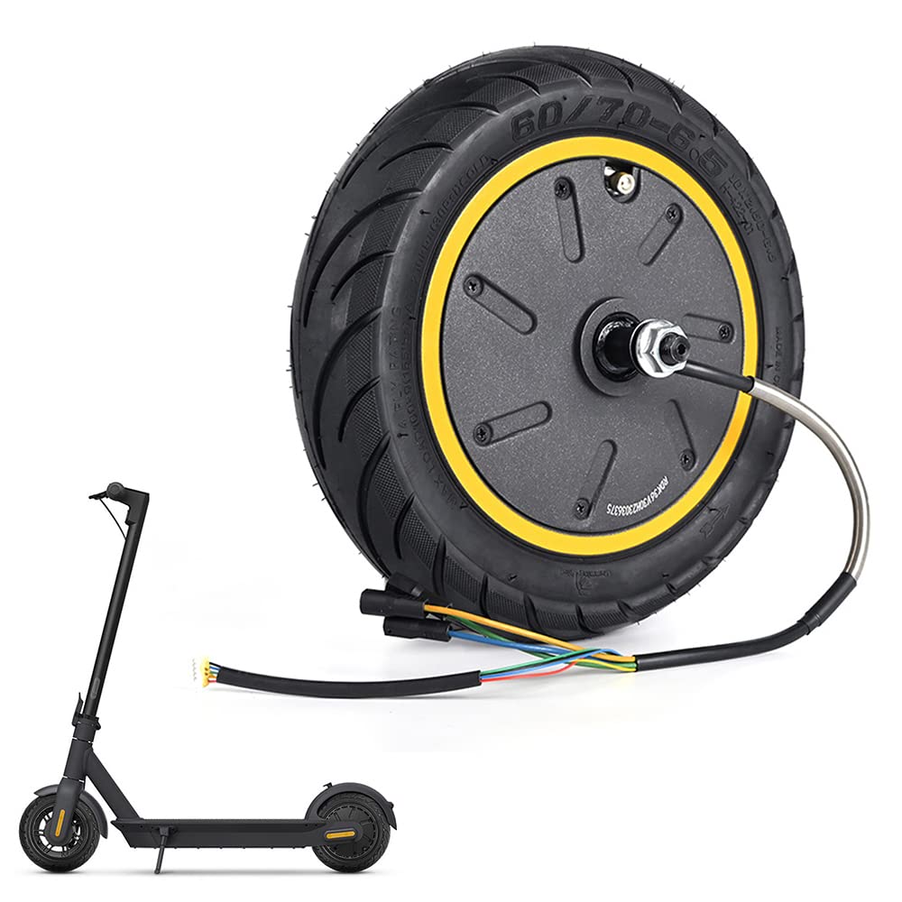 Moteur de Roue motrice 36V 500W, 60/70-6.5 Motore Scooter Elettrico Ruota Motore per Max G30 Scooter Elettrico Ruota motrice Posteriore Pneumatico Motore Riparazione Parti di Ricambio
