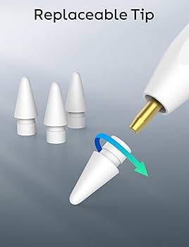 iPad Pencil 9th&10th Generation, 10 Mins Fast Charge Stylus