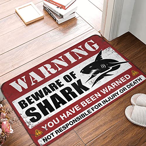 Tapis extérieur de porte d'entrée requins pour protéger le sol des chaussures - 2