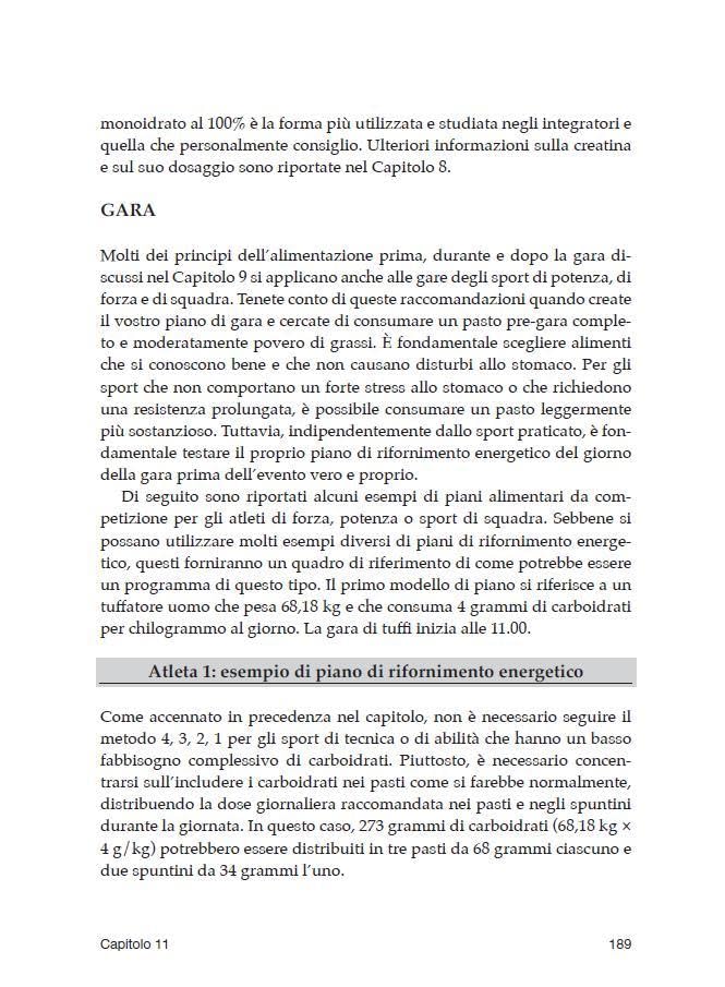 Nutrient timing. Quando e cosa mangiare per la massima performance sportiva