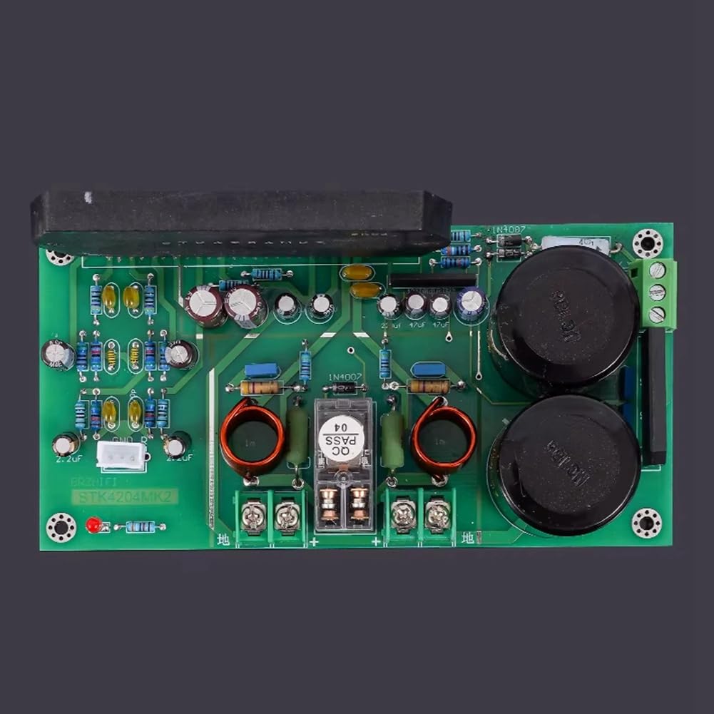 Scheda Amplificatore di Potenza HiFi 100W STK4204MK2, Amplificatore di Potenza Ad Alta Potenza STK, Migliora la qualità del Suono