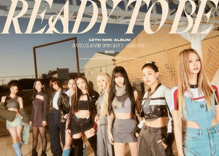 Amazon.co.jp: TWICE READY TO BE 12th Mini Album DIgipack Version