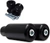 Shogun USA Made Sliders & Spools For Kaw Ninja 650 Z650 Z 650 EX650 EX 2017 2018 2019 2020 2021 2022 2023 2024 2025 Black No Cut Frame Sliders & Matching Spools ABS & NON ABS 750-4519 & 701-0749