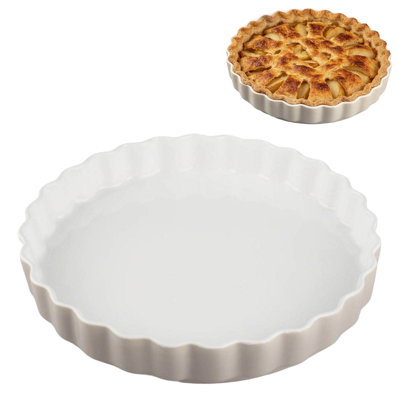 Tourtière pour tarte aux fruits et repas conviviaux en famille