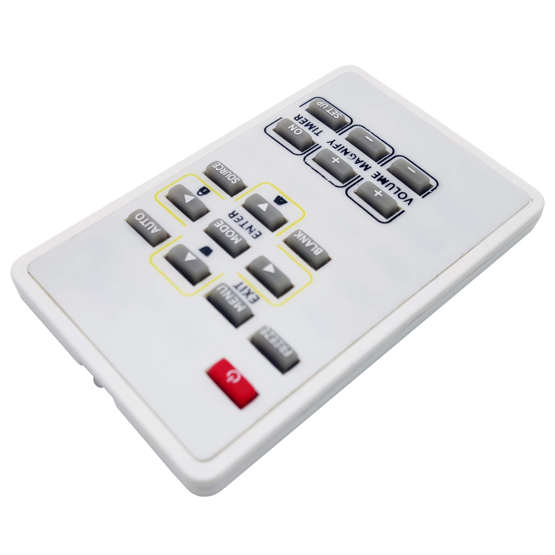 Fernbedienung EX200REM für Mitsubishi Projektoren ES200U, EW230U-ST, EW270U, EW330U, EW331U-ST, EX200U, EX240U, EX241U, EX320U, EX320U-ST, EX321U, EX321U-ST