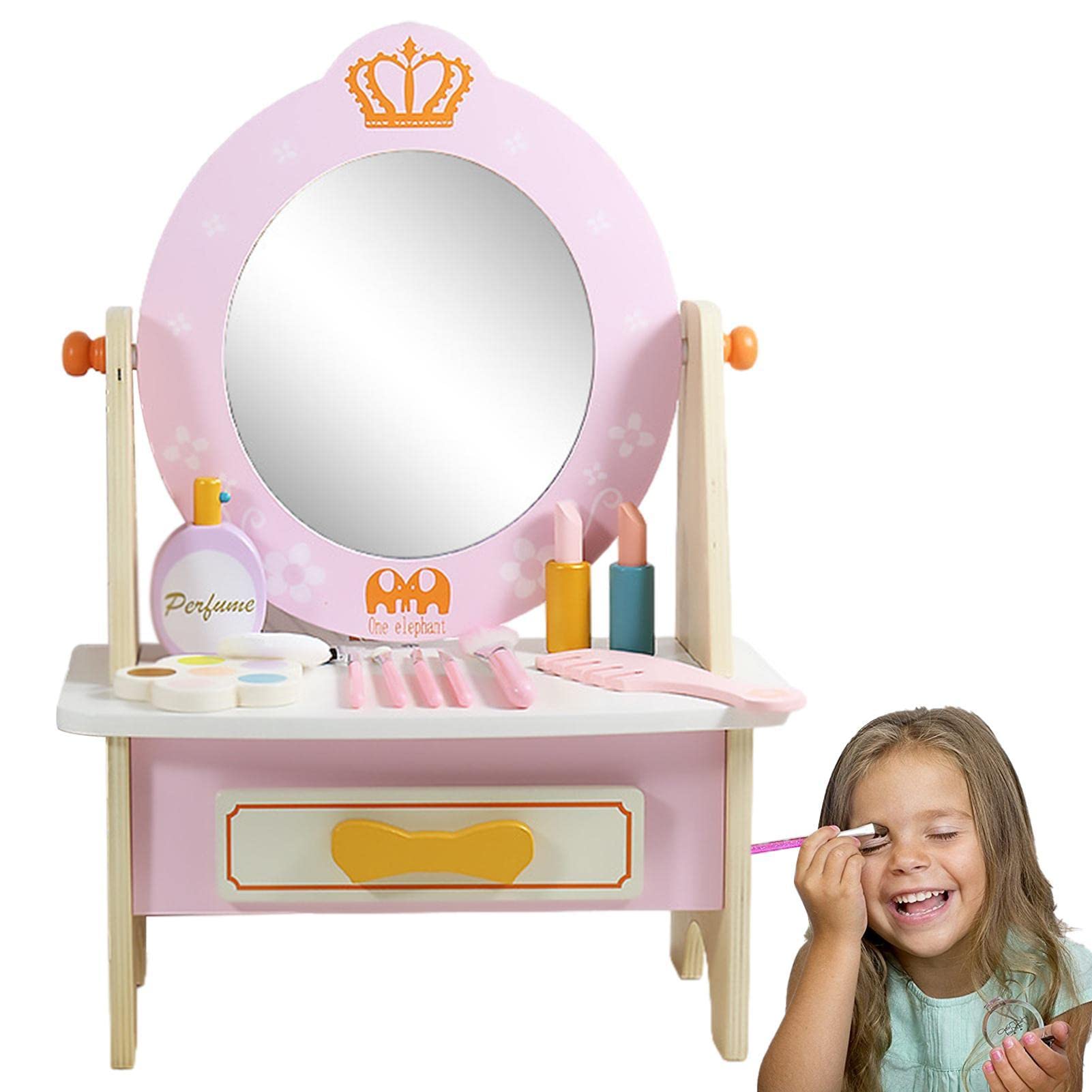 Salone Ragazza - Trucco per Bambini - Tutto-Piccoli Essenziali bellezza per feste di compleanno Natale Capodanno Giochi di vestire Giochi Genitore-Bambino | bellezza per feste di compleanno Natale Capodanno Giochi di vestire Giochi Genitore-Bambino