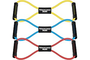 RENRANRING Figure 8 Resistance Bands Set for Fitness
