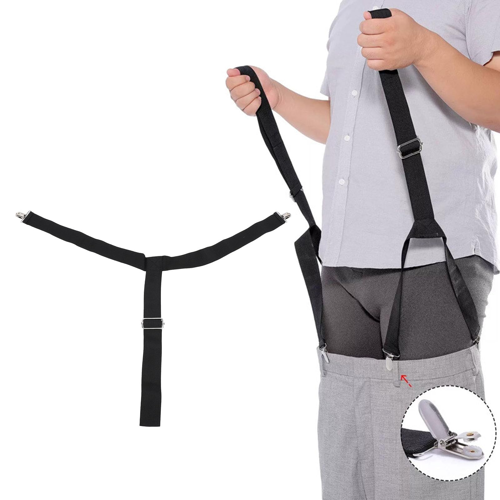 2 pièces aide à l'habillage à pince en métal, aides à l'habillage réglables pour remonter les pantalons pour handicapés, personnes âgées, personnes âgées, femmes enceintes et