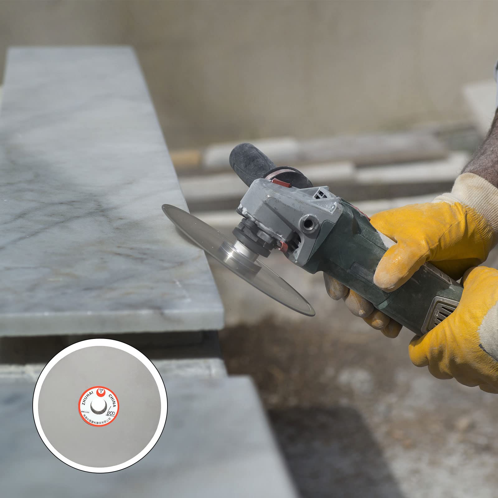 8 "pollici 200mm Grana 60-3000 Mole Abrasive Diamantate Grossolane E Fini Mola Disco Rivesto Piatto Disco Lapidario Strumenti Per Pietra