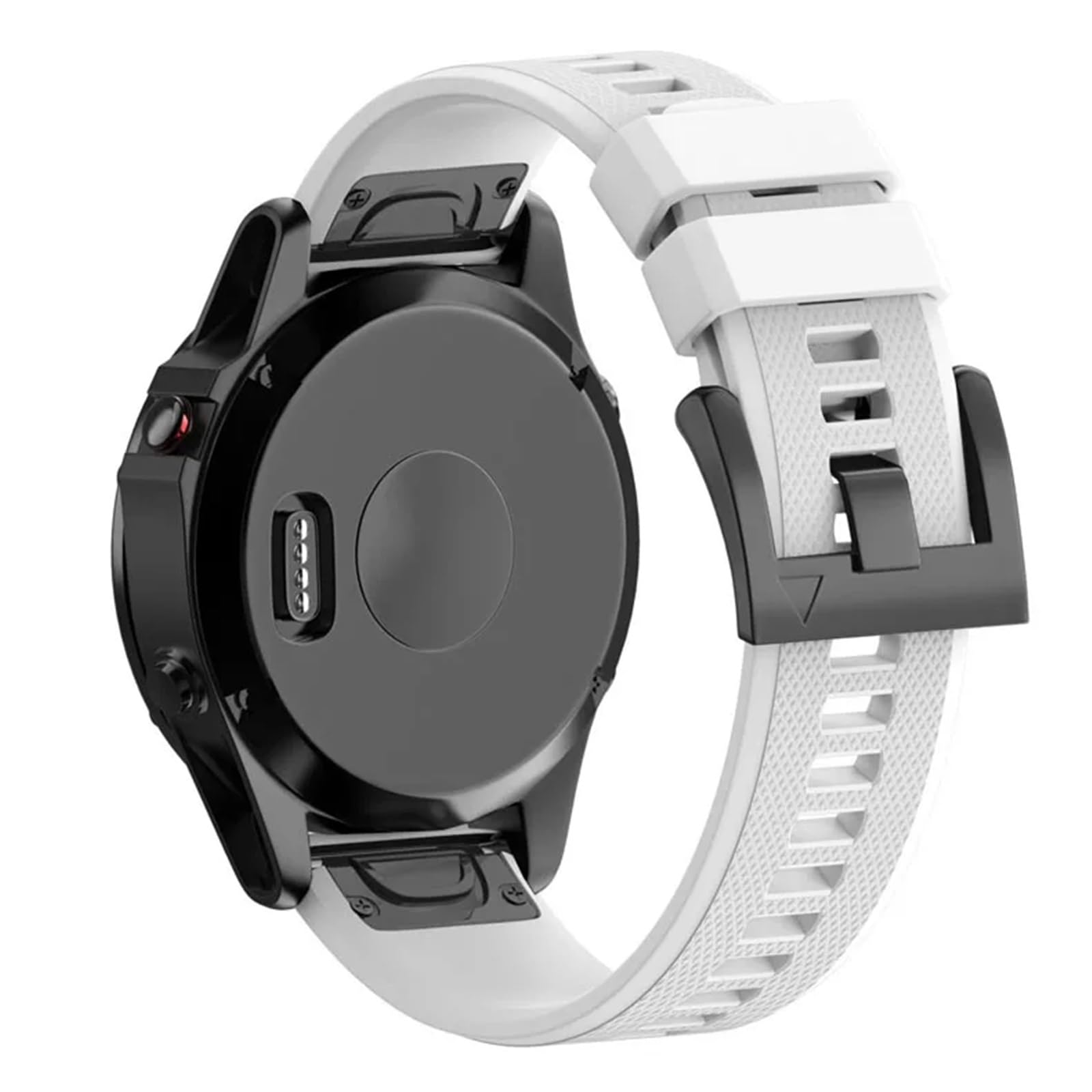 Sangle Silicone Libération Rapide Fenix 7X Garmin Anti-Sueur - 7