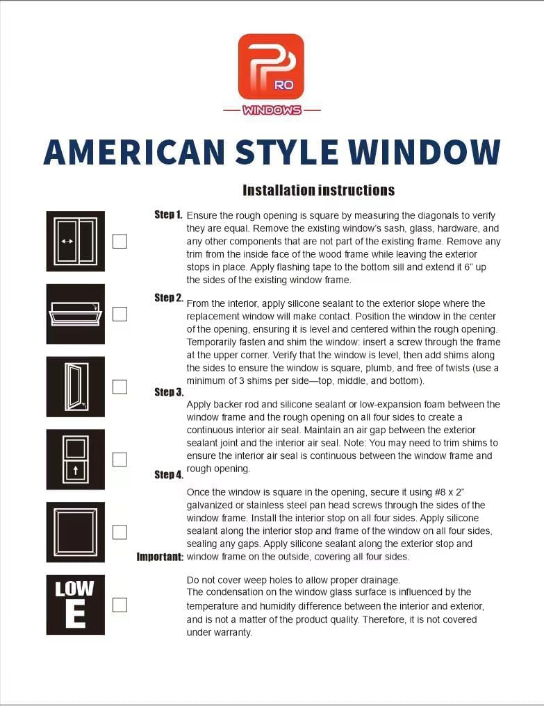 18" x 36" Vinyl Single Hung Window with Tilt,Household Windows with Double-Pane Tempered Glass and Screen, Windproof Shed Windows for House, Mobile Home,Basement,Playhouse(White)