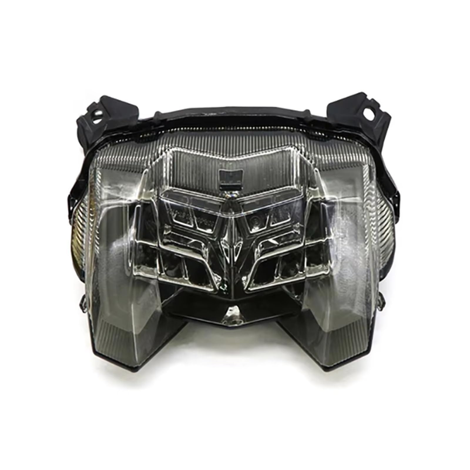 HILLAR Motorcycle Tail light For MT09 Tail Light 2019 Brake Light For MT 09 2018 For MT-09 2017 2019 LED Taillight Brake Rear Warning Turn Signal Indicator Brake Tail Light(Smoke)