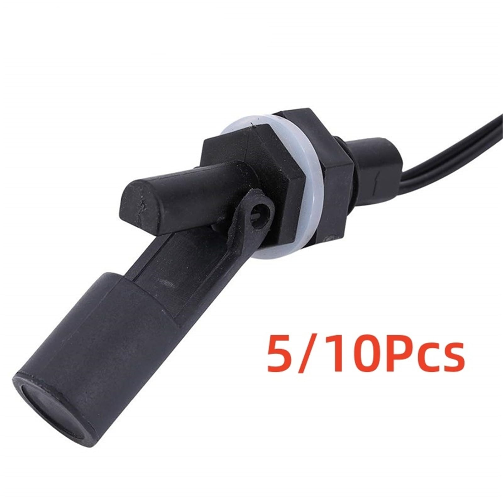 Sensor controlador de nivel de agua, interruptor de flotador horizontal, sensor de inductancia de flujo for tanque de piscina, 5/10 unidades(5pcs)
