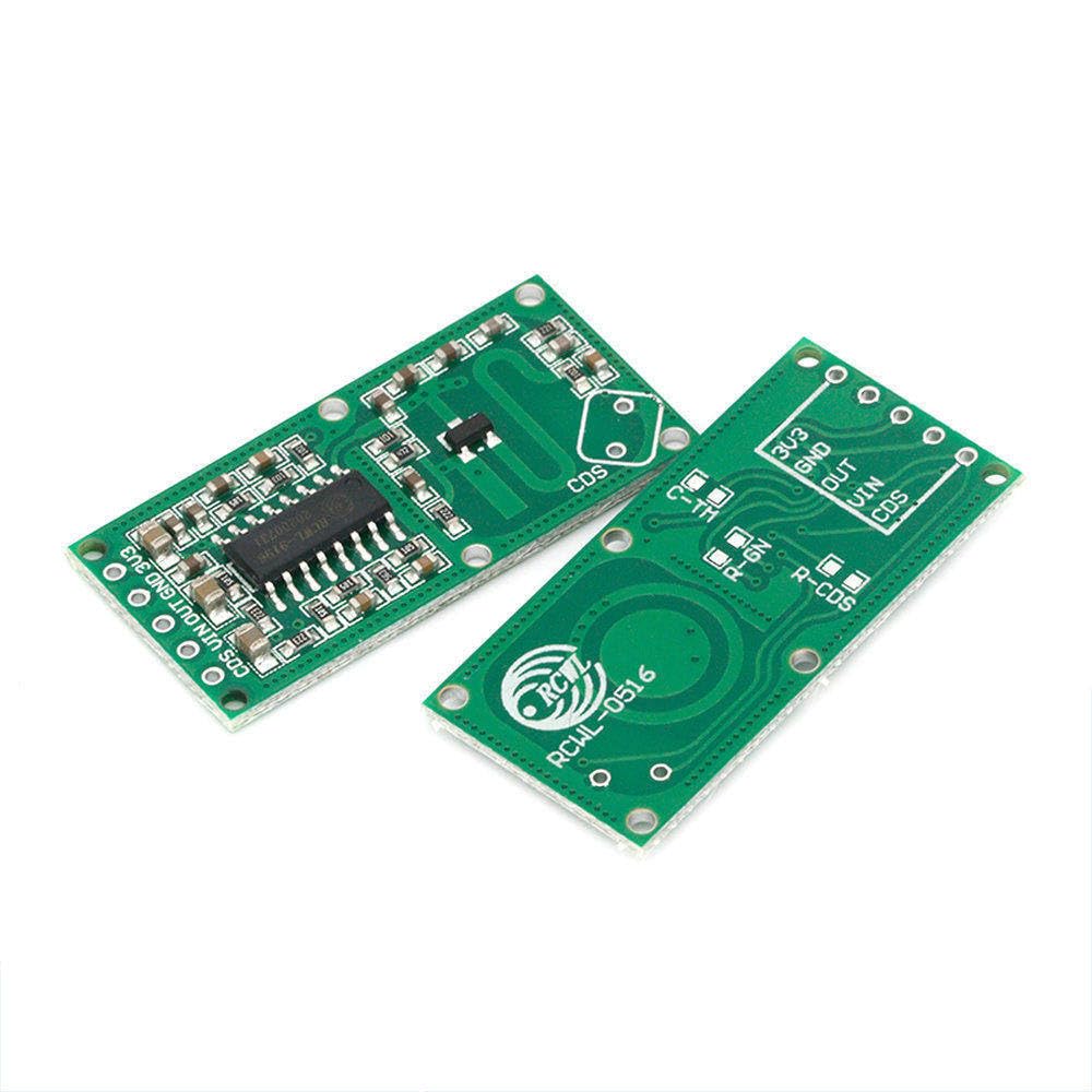 RCWL-0516 Microwave Radar Sensor Module Human Body Induction Switch Module Intelligent Sensor