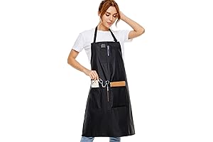 Professional Hair Stylist Apron: Ultimate Protection and Style for Salon Experts