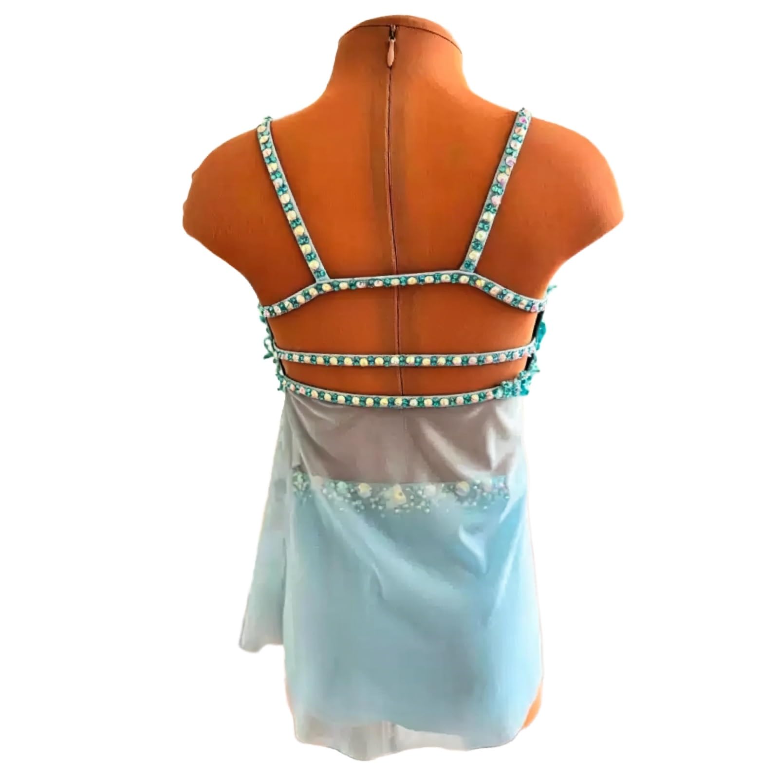 Vestido De Baile Lírico For Niñas, Trajes De Baile En Barra For Puesta En Escena, Conjunto Contemporáneo De Dos Piezas