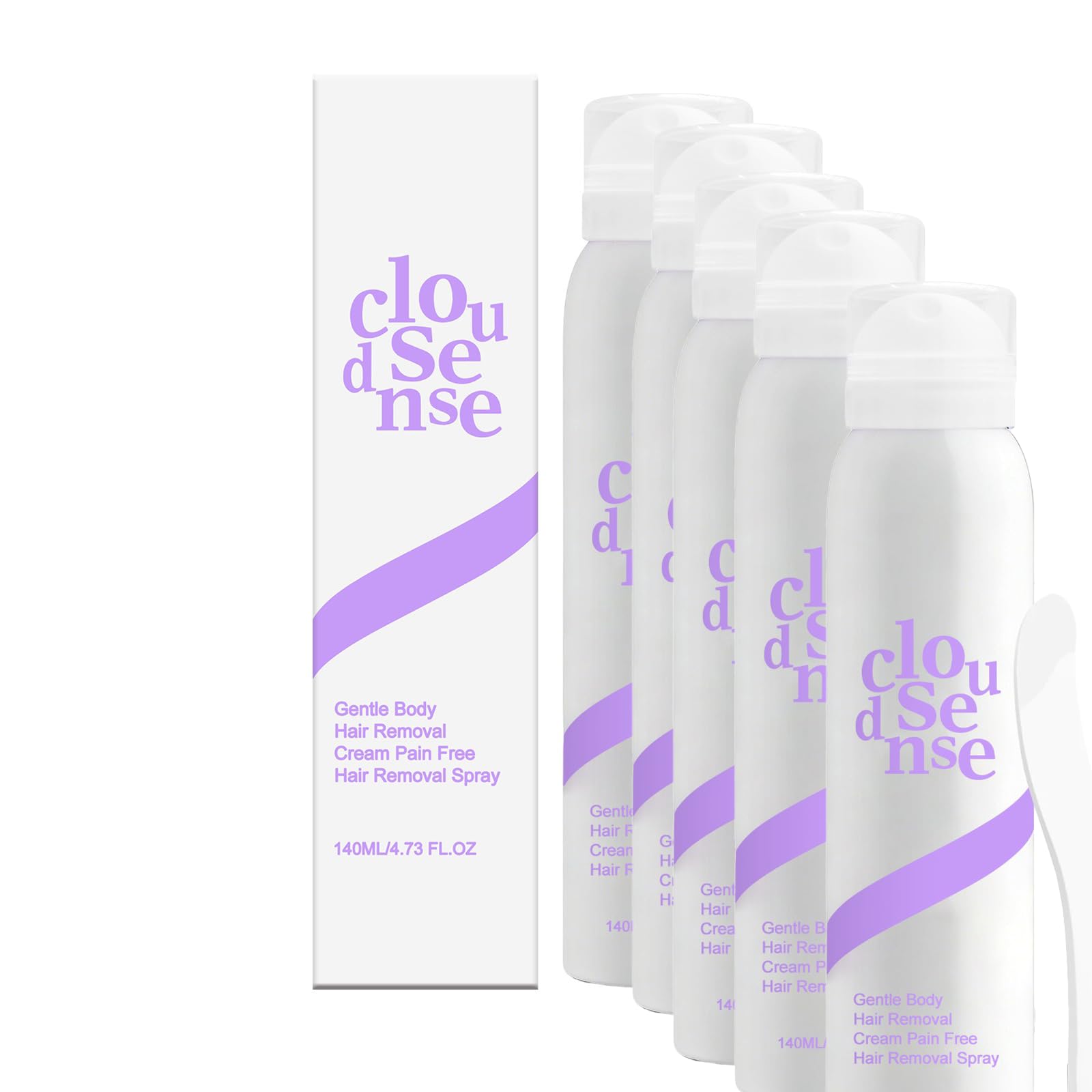 Crema depilatoria corpo e gambe - pelli sensibili - 140 ml | Depilazione delicata ed efficace - Crema depilatoria ad alta tolleranza per pelli sensibili