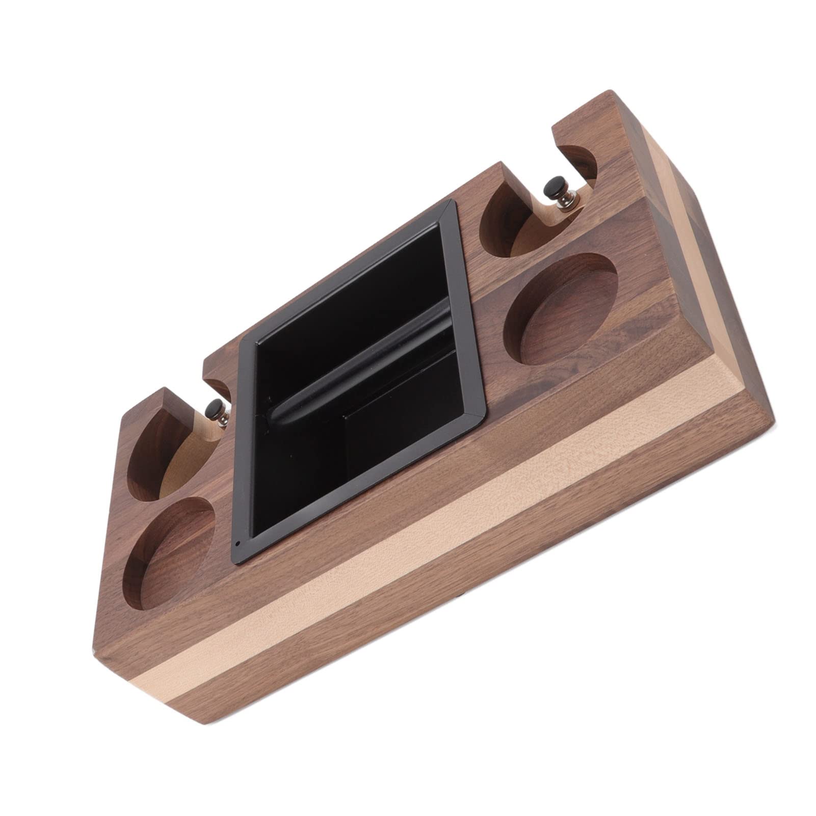 Scatola per bussare al caffè, giunzione in legno per la casa, portafiltro per caffè, antimanomissione. Scatola di stoccaggio per scorie (Stile 3)