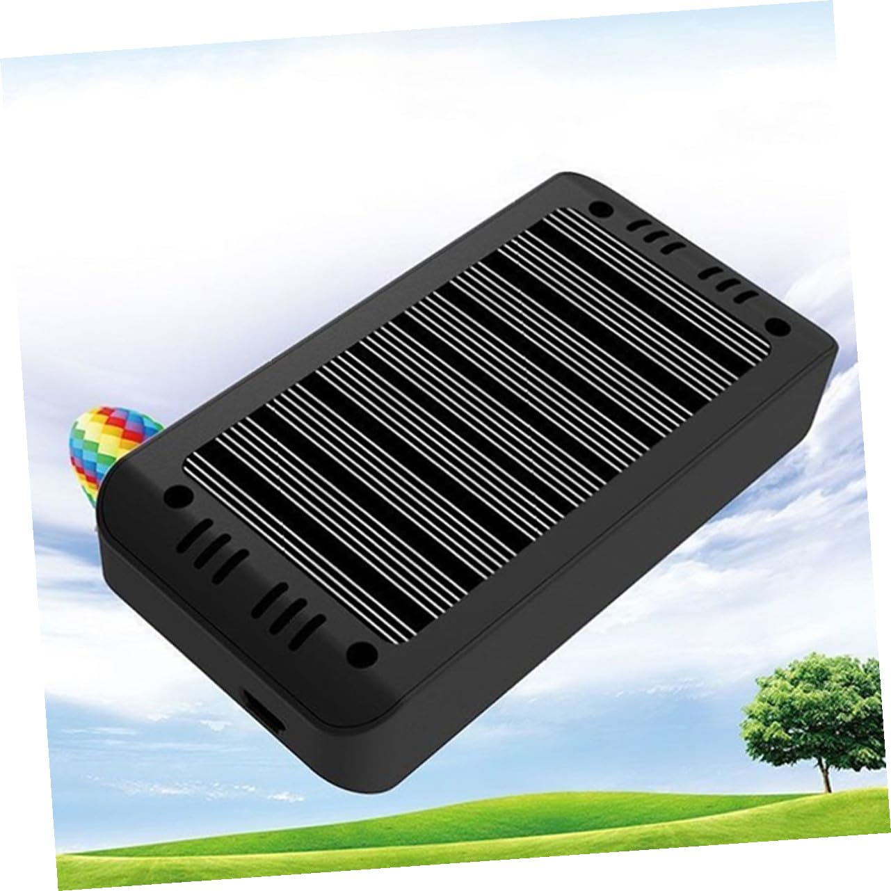 Sistema di Monitoraggio Pressione Pneumatici Sensori Esterni ABS 6 Pneumatici Wireless Solare per Camion e Autobus