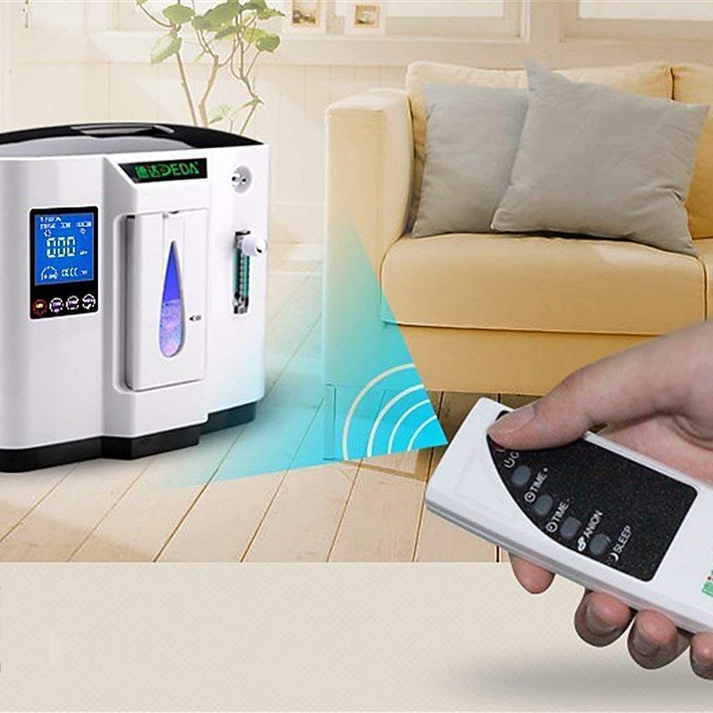 Buy XHDMJ Portable Oxygen Concentrator Generator Air Purifier 16L
