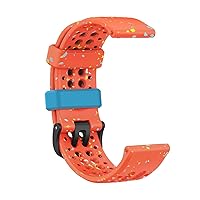 AMAZFIT Smartwatch Fascia di Ricambio Ufficiale, Cinturino in Silicone Riciclato 22 mm