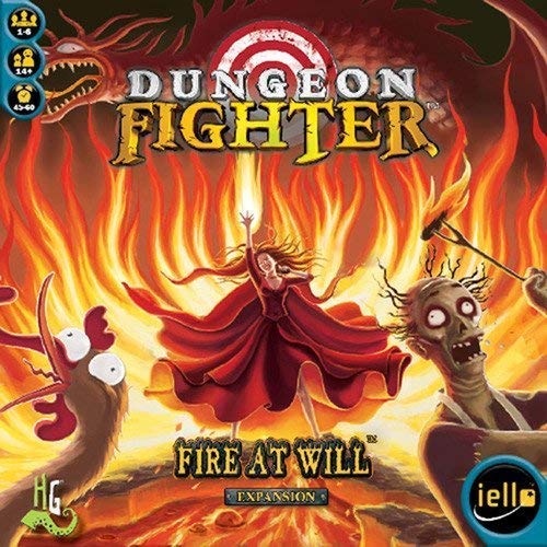 Fire at Will: Dungeon Fighter expansion - English