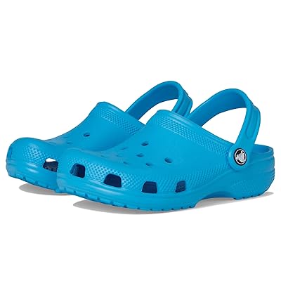 Crocs Kids Classic Clogs (Little Kid/Toddler/Big Kid) Kids Shoes Venetian Blue