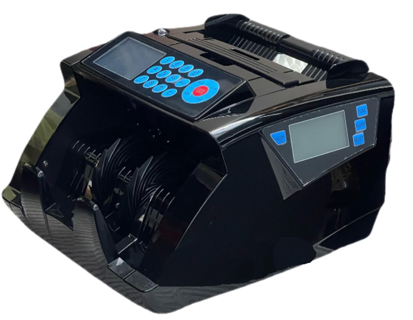 swaggers Mix Value Note Counting Machine with Fake Note Detection (MG