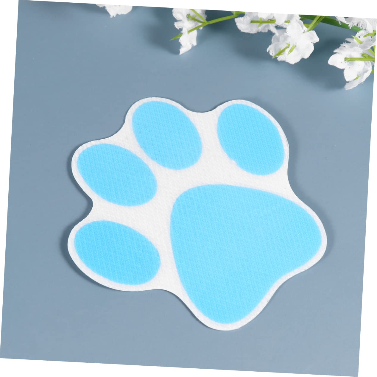 60piezas Pegatinas Antideslizantes De De Dibujos Animados para Bañera Diseño Divertido y Seguro Prevención De Resbalones Baños y Color Azul