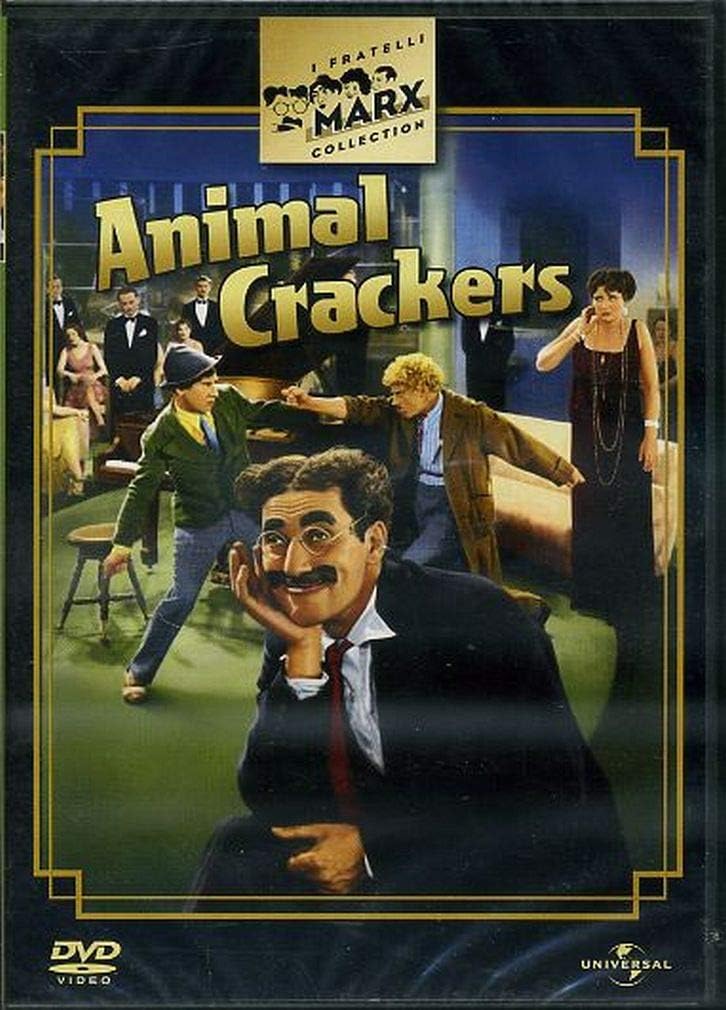 Animal Crackers [DVD] Amazon.co.uk Dumont, Margaret, Roth, Lillian, Thompson, Hal, Marx