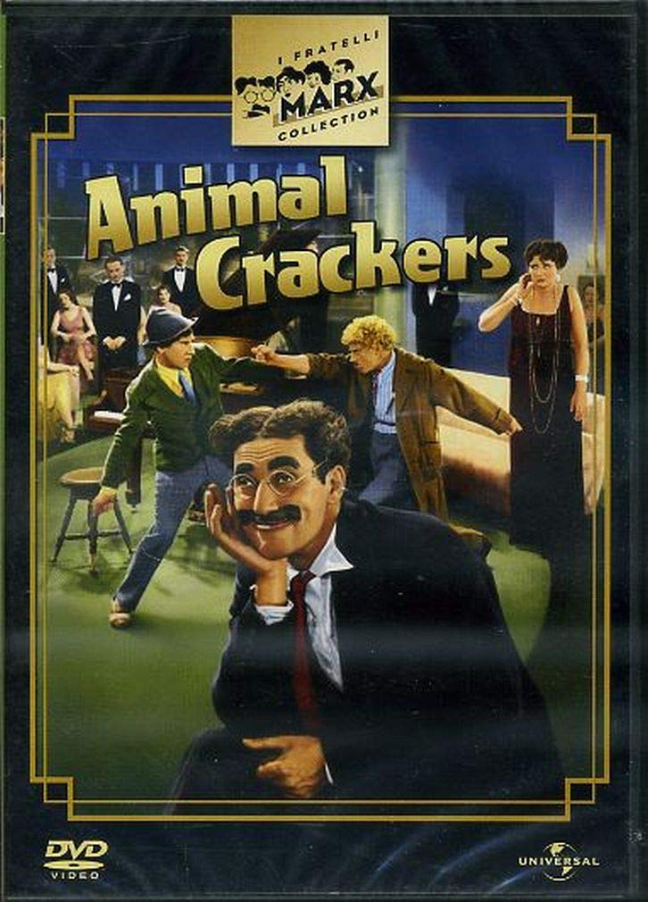 Marx Brothers Animal Crackers Amazon.it Dumont, Margaret, Roth