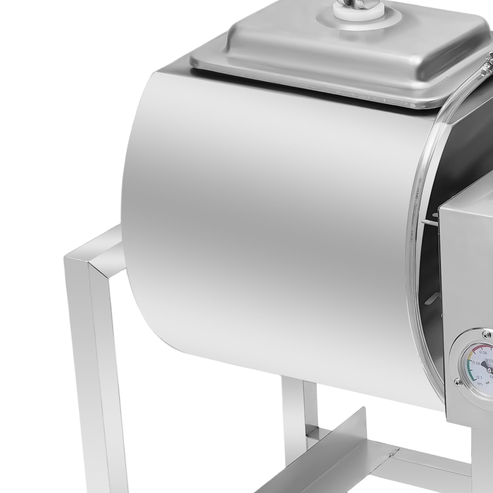 Fleischwolf Elektrisch 38L Fleischwolf Edelstahl Meat Grinder Hackfleisch Maschine Fleischerei 220V Fleischwölfe Fleischsalzmaschine Mischer Menger Fleischmischer 78 x 42 x 83 cm