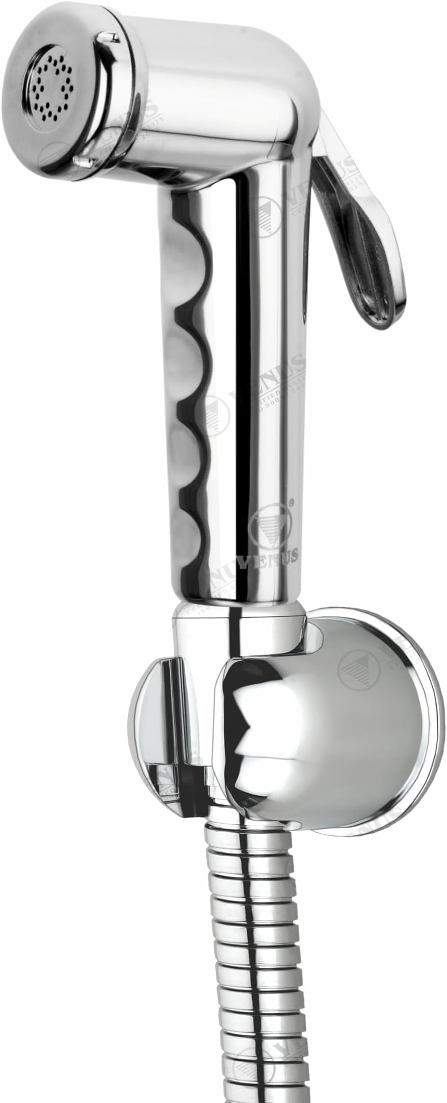 - VENUS® ABS Shattaf Set, Hand Held Bidet Sprayer Kit, Health Faucet Kit, Preimuim Quality, Complete ABS Body Chrome Plated, Easy Installation (AHF14)