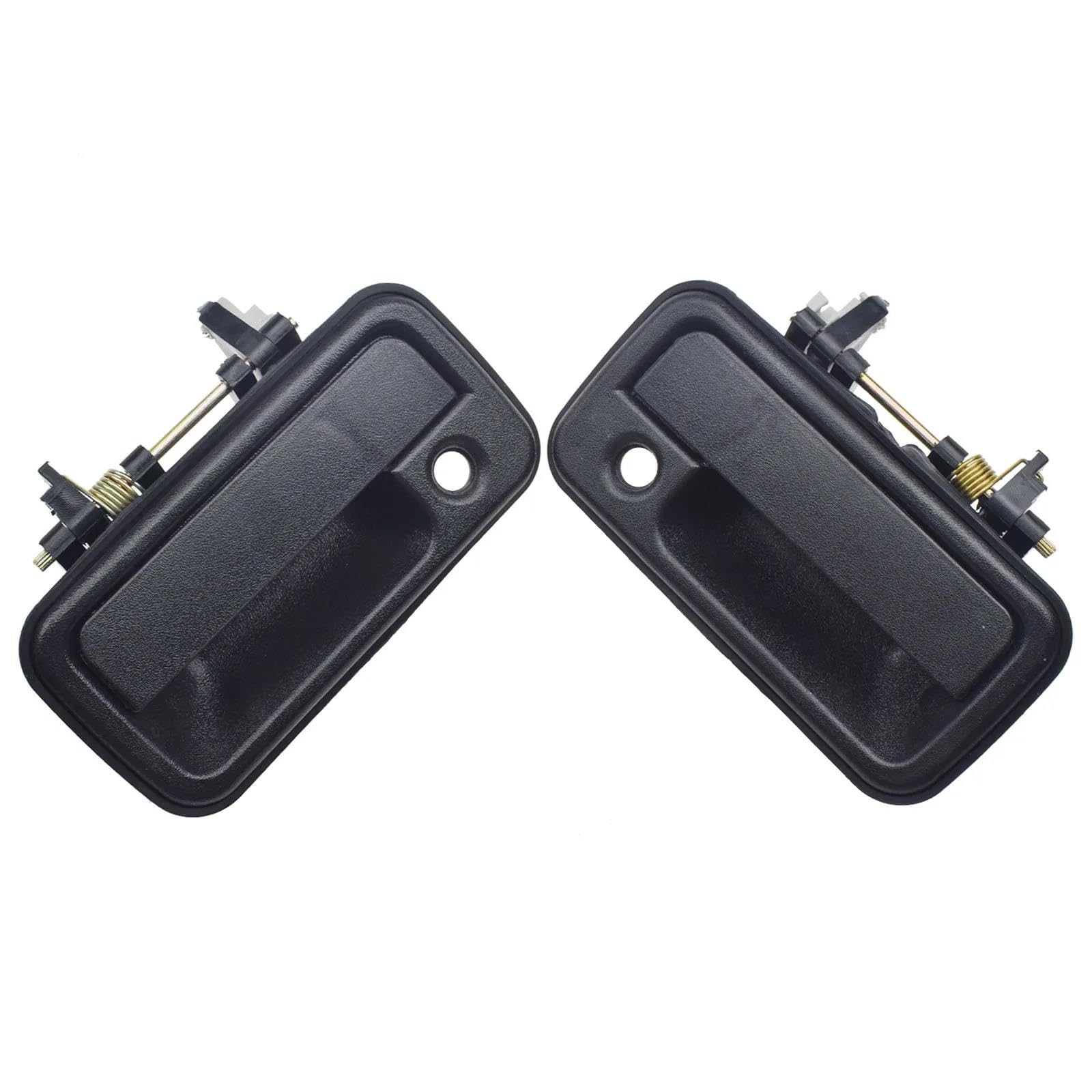 POQWERIQ Car Front Left Right Side Outside Door Handle for Isuzu for Amigo 1989 1990 1991 1992 1993 1994 8944349741 8944349731