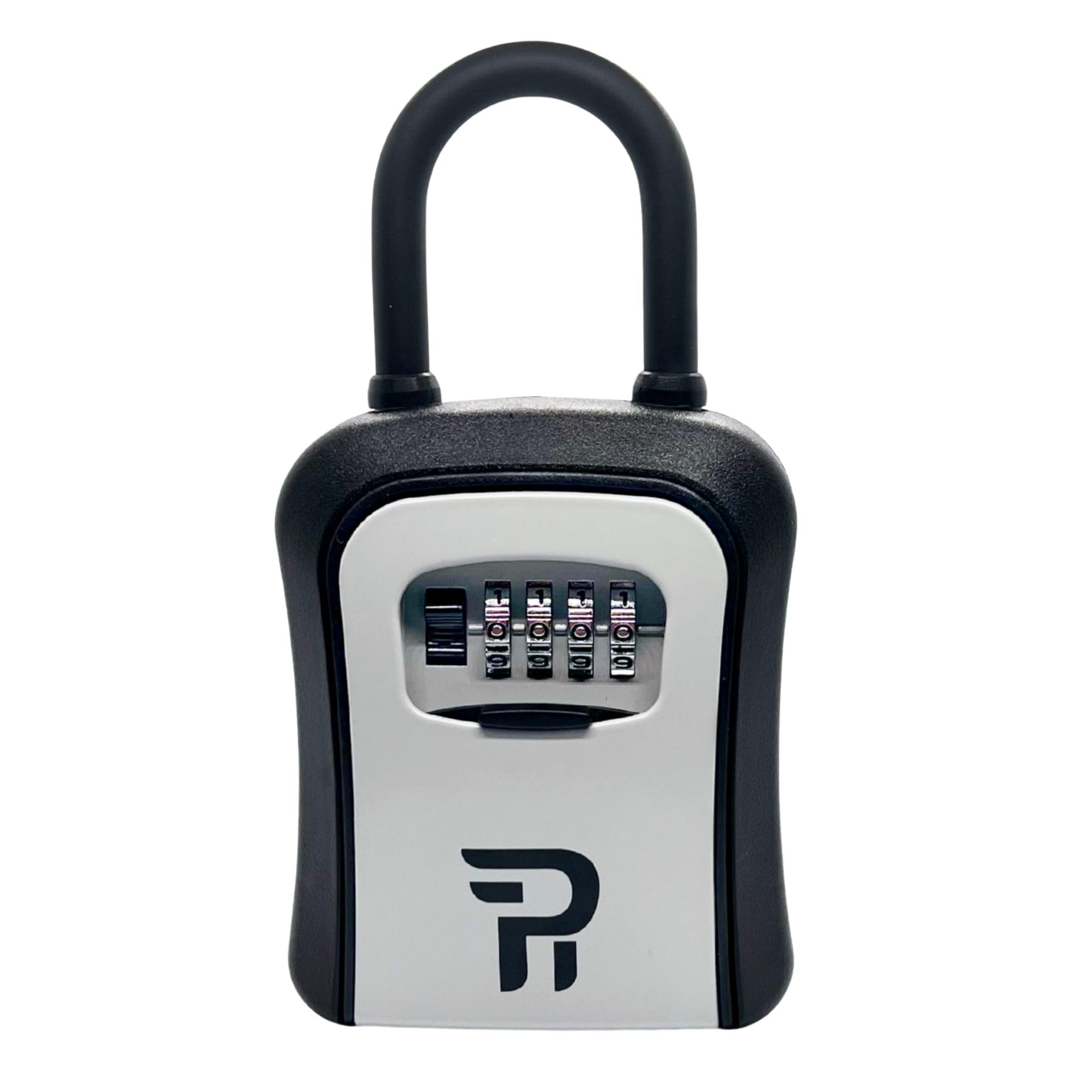 Key Lock Box for Outside - Realtor Lockbox for House Keys Outdoor - Combination Key Hiders to Hide a Key Safe Storage