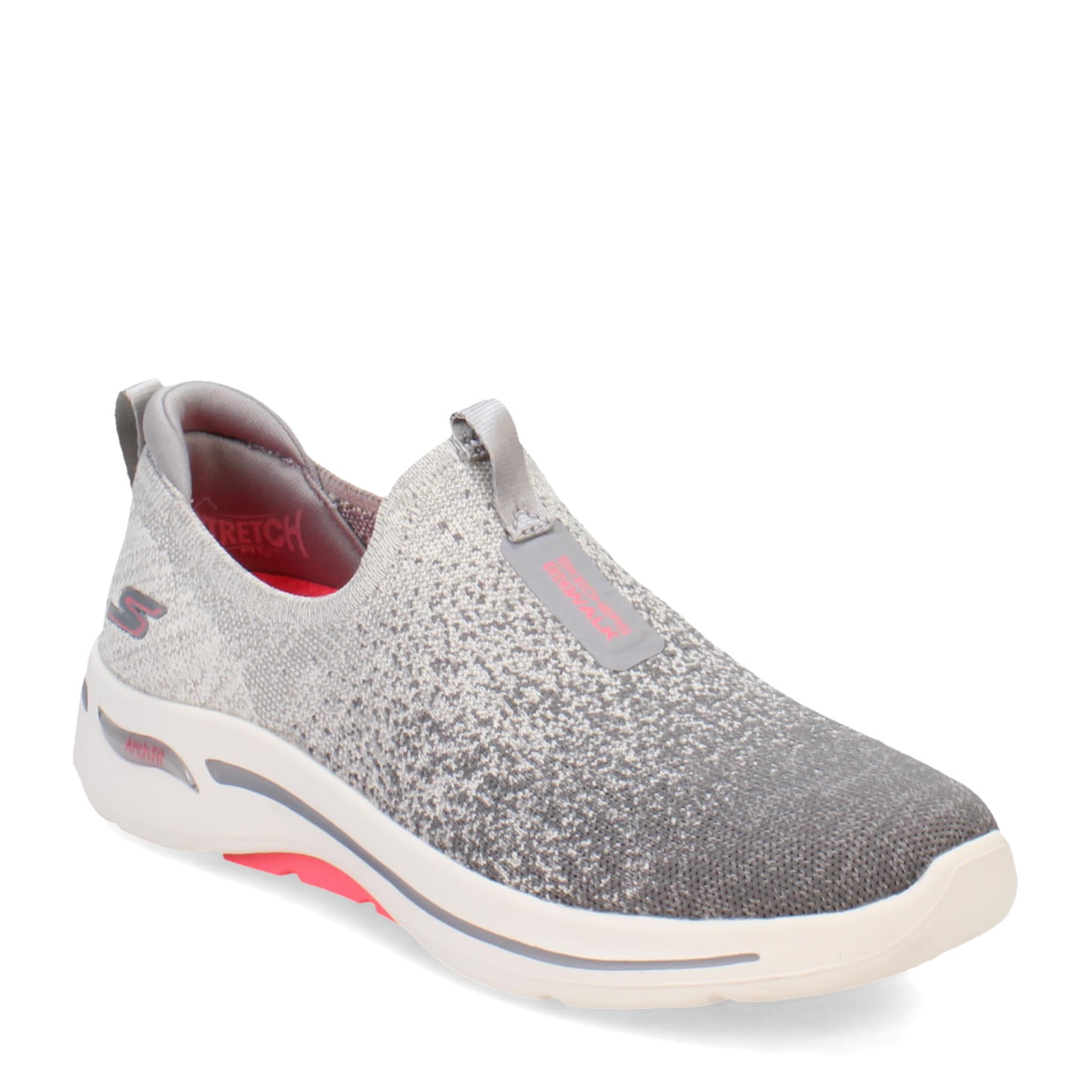Womens Go Walk Arch Fit-Lunar Views Sneaker