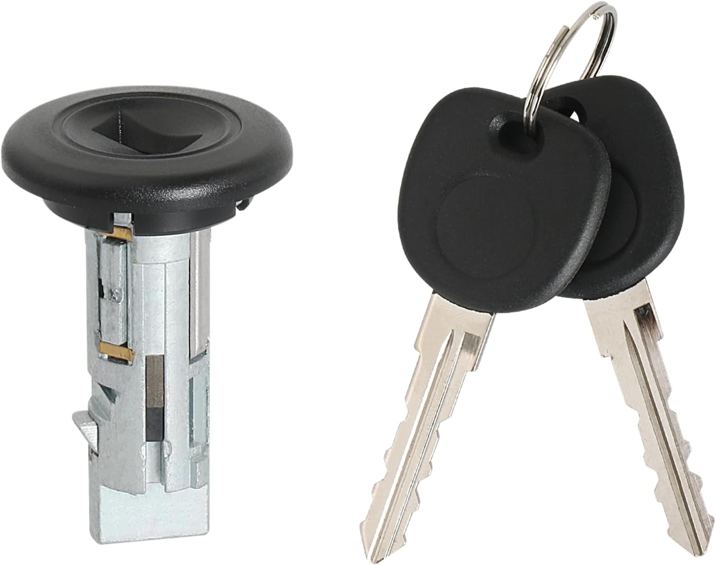 Ignition Switch Lock Cylinder w/Keys Compatible with Chevrolet Chevy Silverado Suburban Tahoe/GMC Sierra Yukon 2001 2002; Blazer S10 S-10 Sonoma 2001 2002 2003 2004