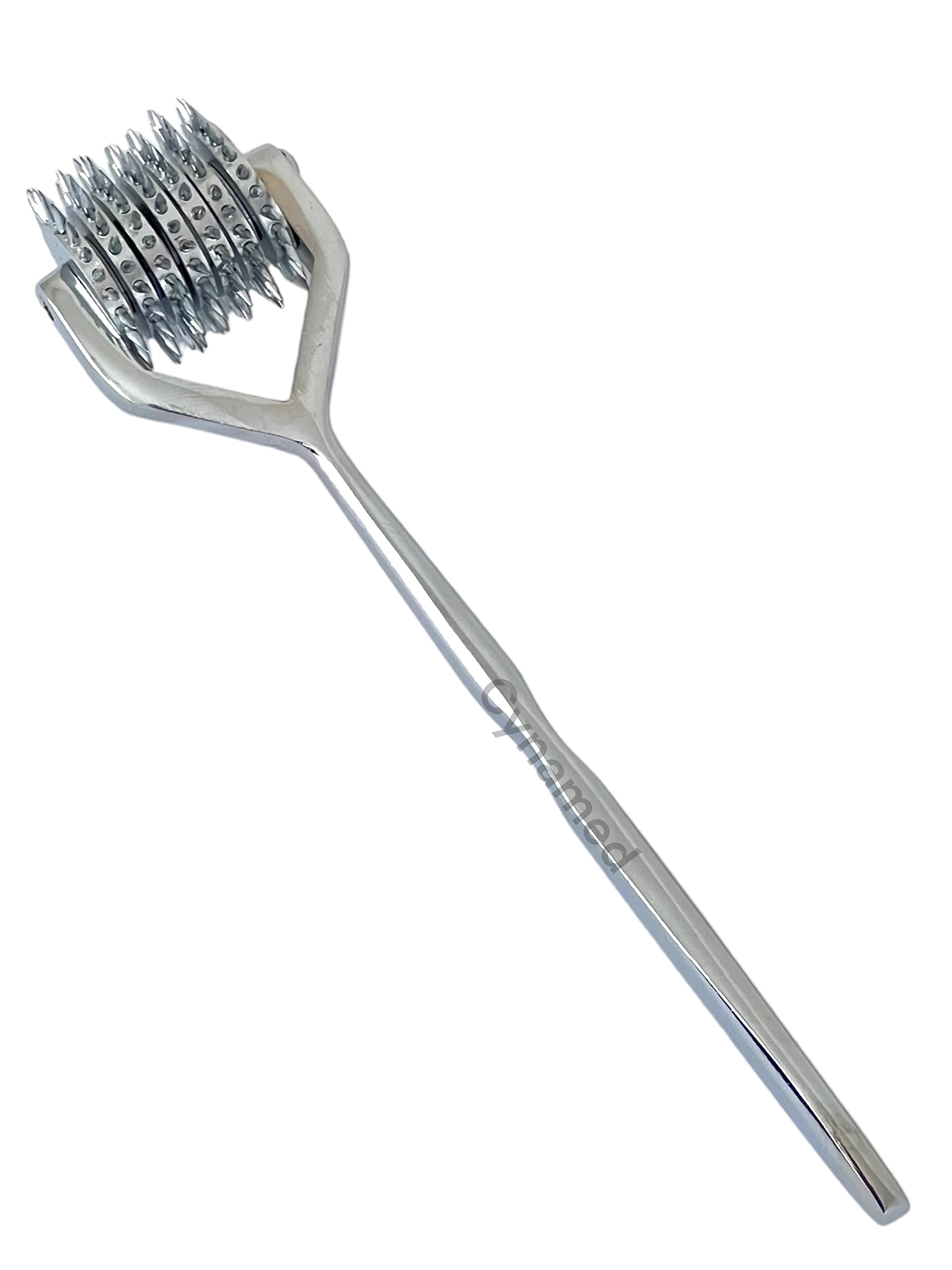 Artlab-Wartenberg Neuro Pinwheel 1, 3, 5 & 7 Head Diagnostic Sensory Instrument - German Stainless CE (7 Heads)