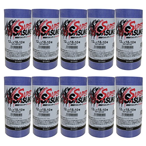 カモ井 SUPER SASUKE 建築用 12mmX18M 100巻入り