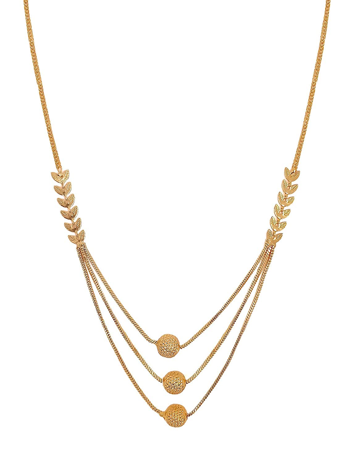 Soni jewellery Traditional Gold Plated Pearl Mangalsutra With Black Bead Chain for Women (new dokiya no.6) (B0CGV9T3HQ) Amazon Price History, Amazon Price Tracker