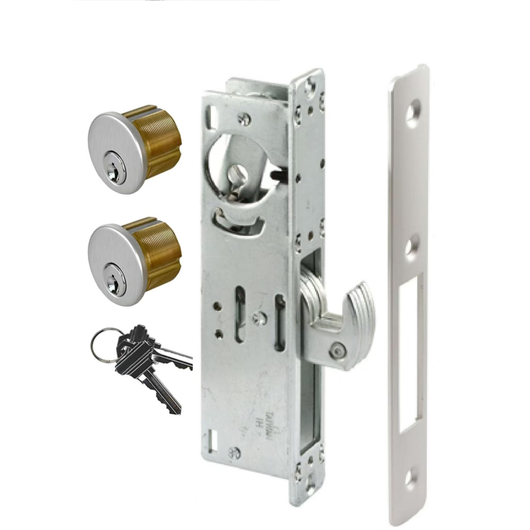 Amazon.com: bzijaslle Storefront Door Mortise Lock,Commercial Hook