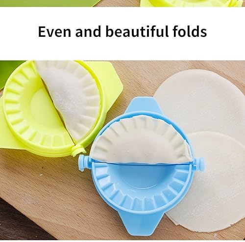 Miniatura 5 de 3 piezas 2 en 1 prensa para hacer albóndigas, molde multifuncional para albóndigas, molde de prensa de masa Pierogi, prensa para hacer empanadas,