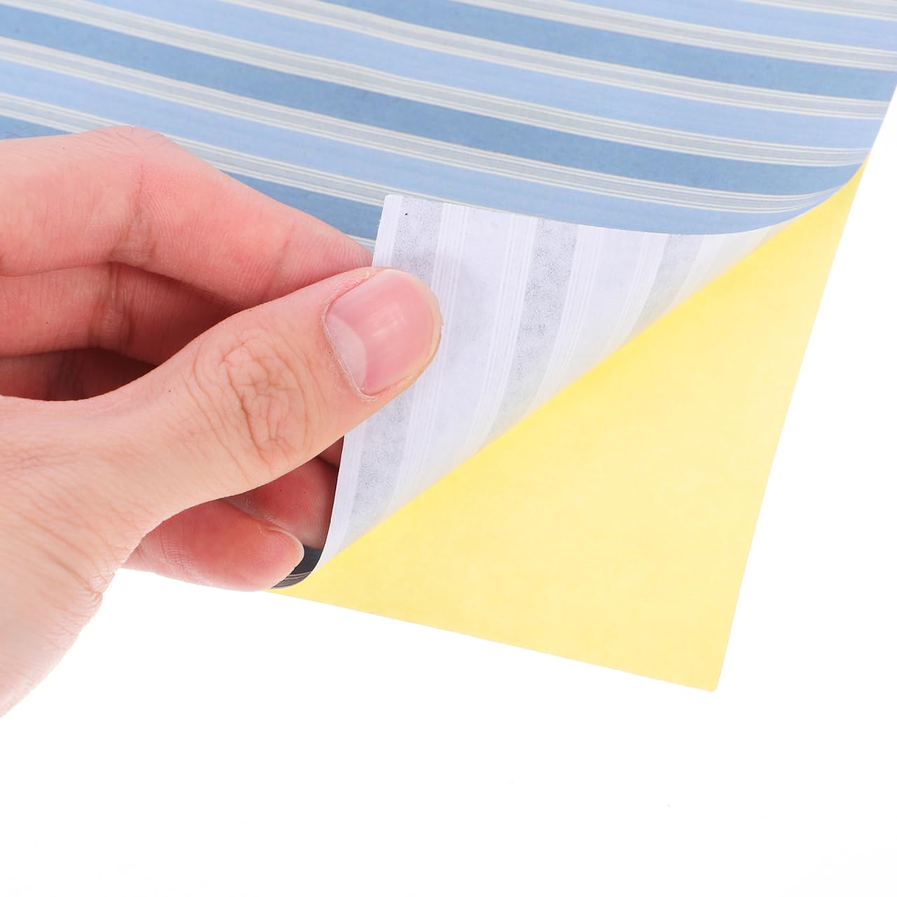 TOYANDONA - 5 Feuilles D'autocollants Miniatures Pour Maison De Poupée - Décorations Muraires Amovibles Pour Salon Et Chambre D'enfant
