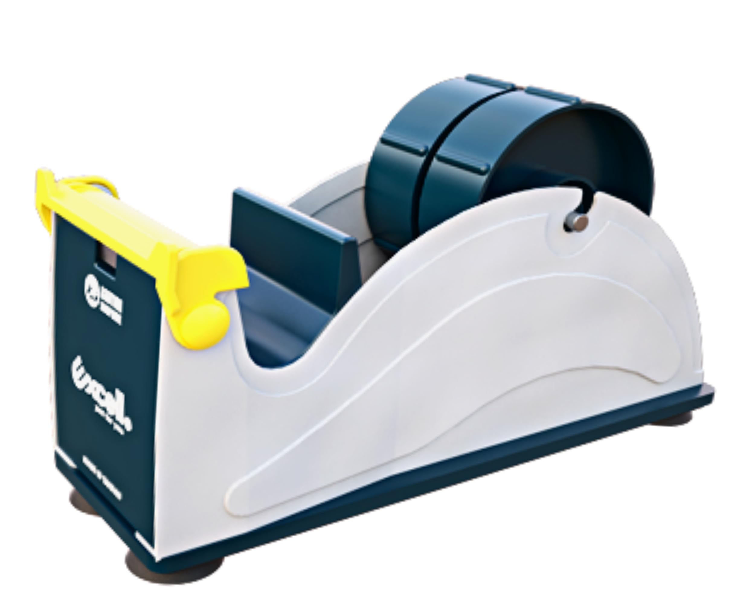 Excell ET-12271 Premium-Klebebandabroller aus Stahl, extra breit, 5,1 cm breit und 7,6 cm Kern
