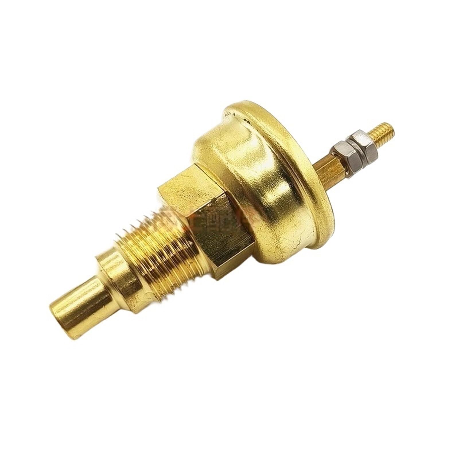 RCGKNNMUZ Water Temperature Sensor Alarm SK200-6E HD820 55 60 Compatible with 6D31 6D34 Models(Blanc)