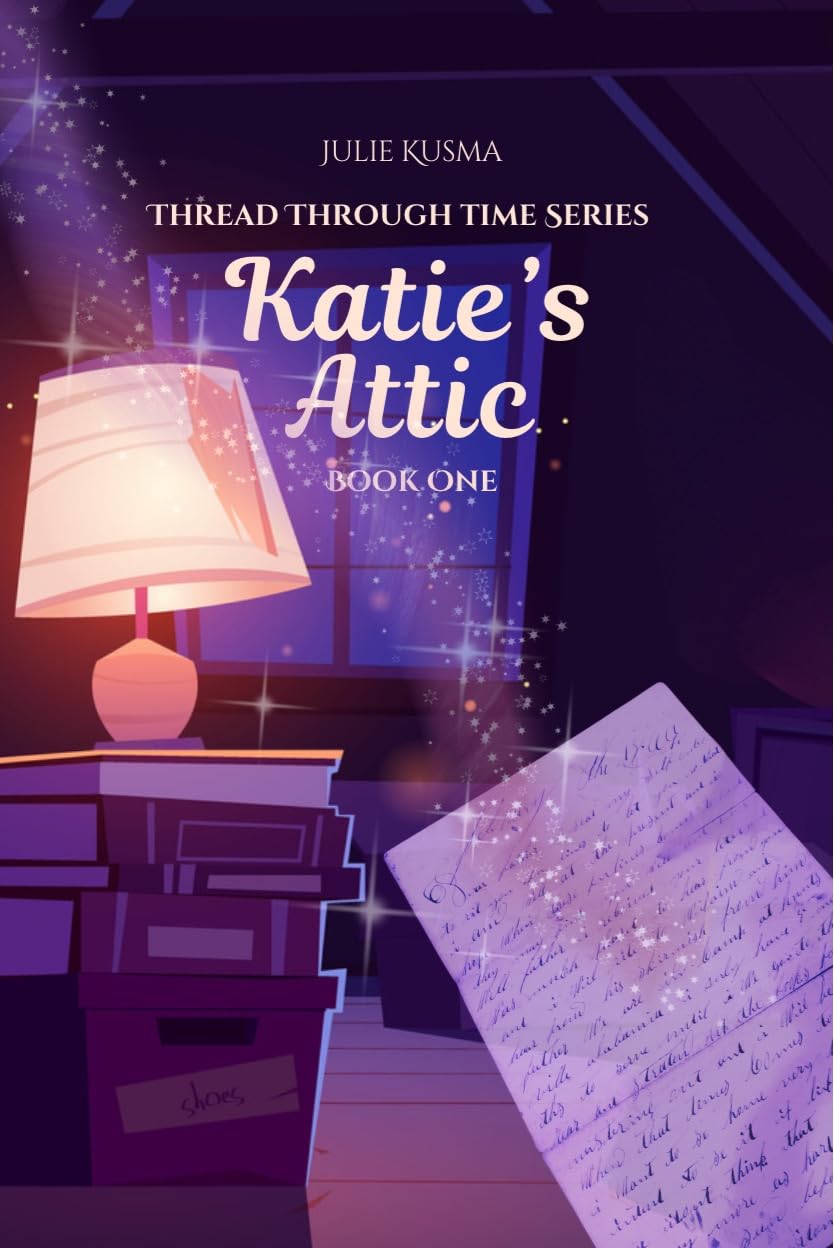 Threaded Through Time Katie's Attic (Thread Through Time Book 1) - Kindle edition by Kusma ...