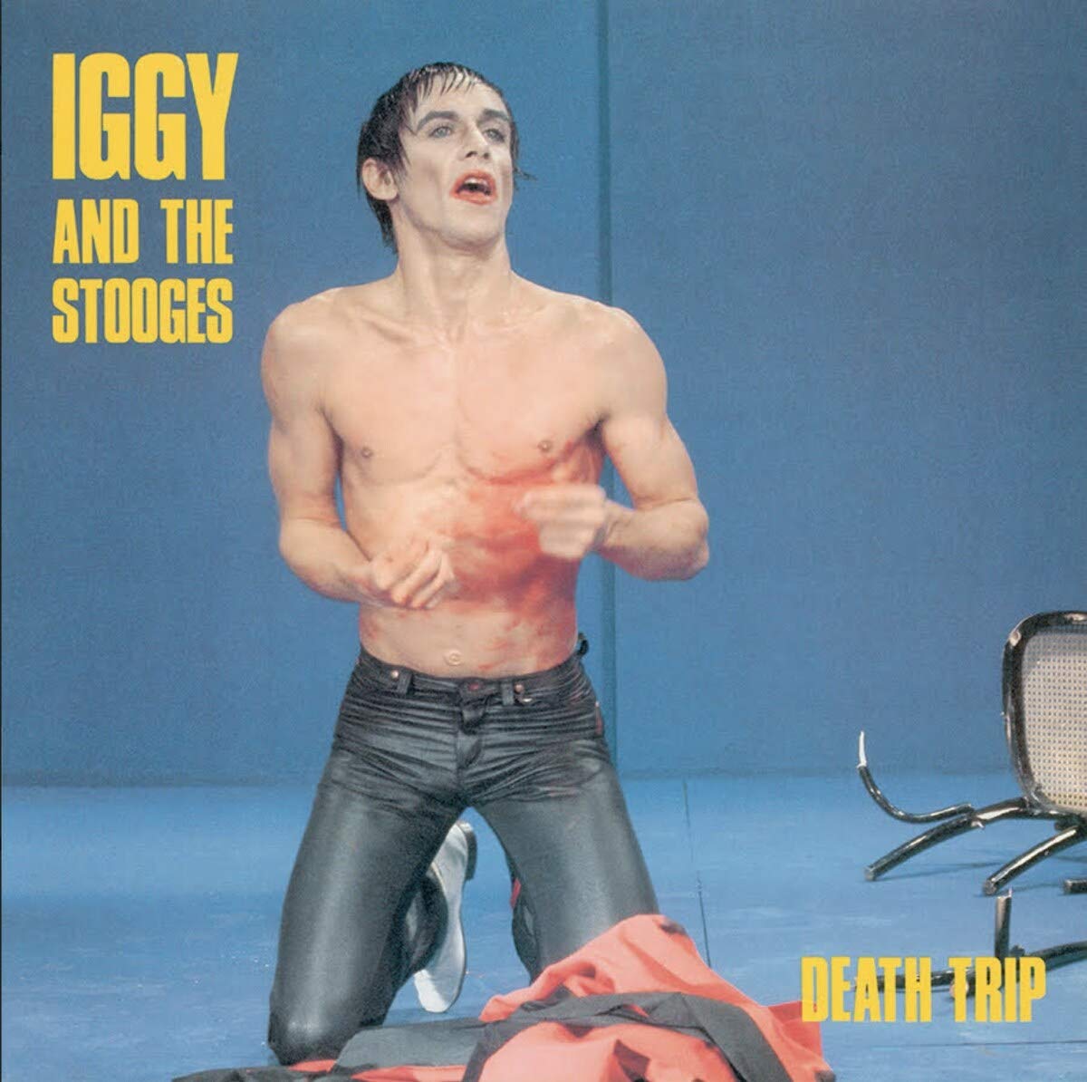 Iggy And The Stooges Death Trip Colored Vinyl LP (Yellow Vinyl) New