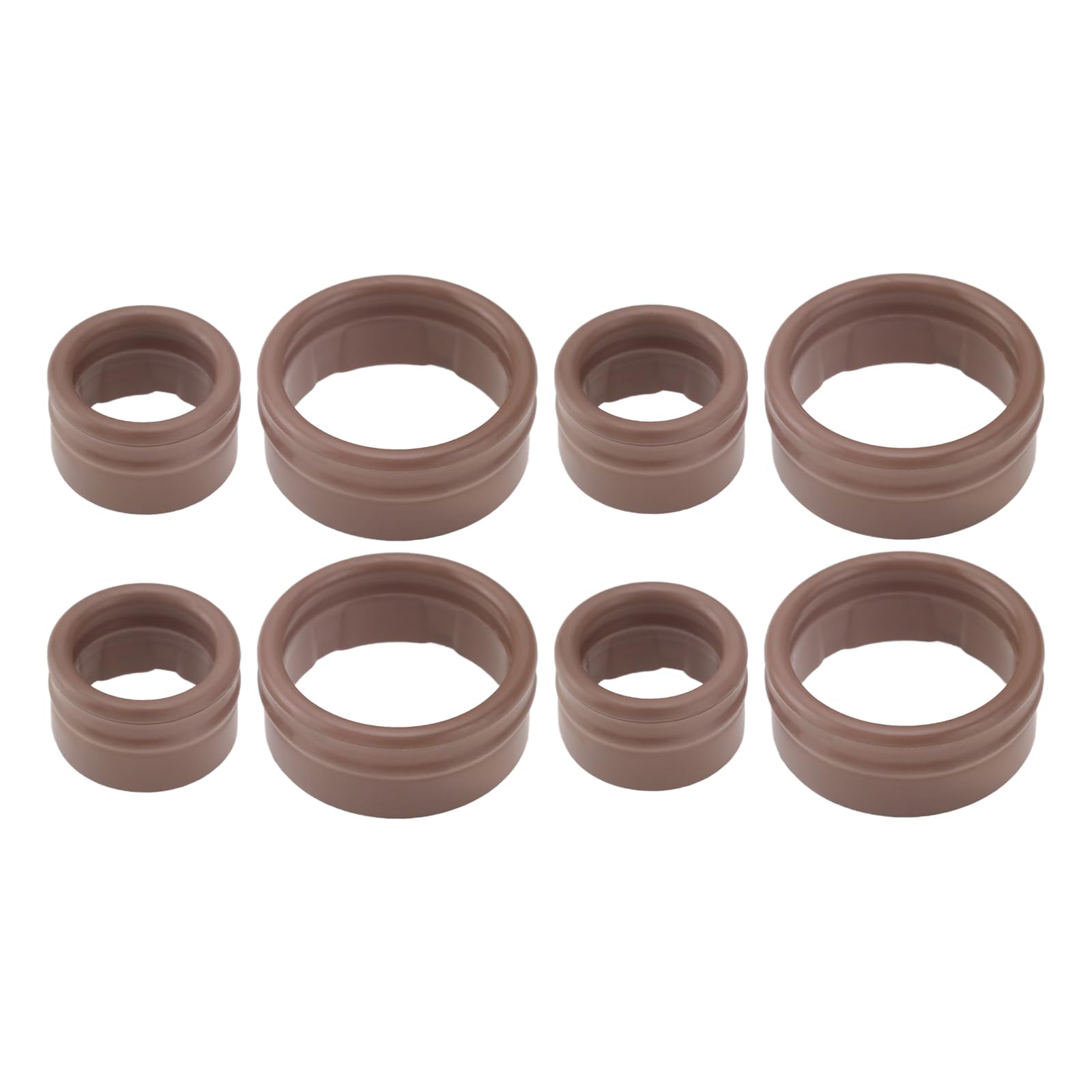 Renault Kit guarnizioni aria condizionata 8 pezzi diametro interno 10,6 mm/17 mm OEM 7701208148
